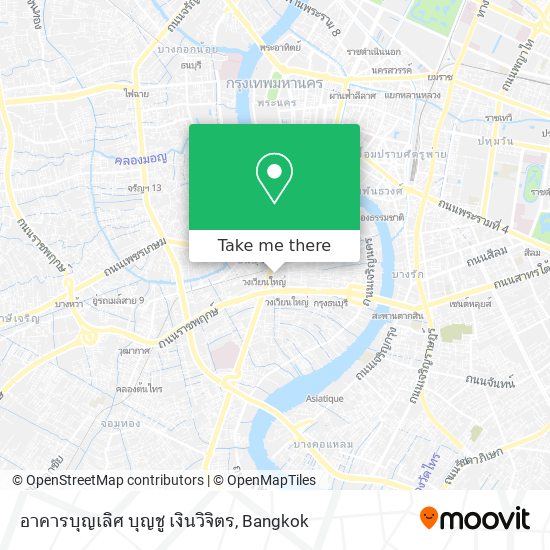 อาคารบุญเลิศ บุญชู เงินวิจิตร map