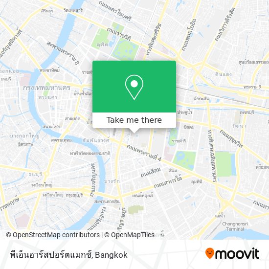 พีเอ็นอาร์สปอร์ตแมกซ์ map