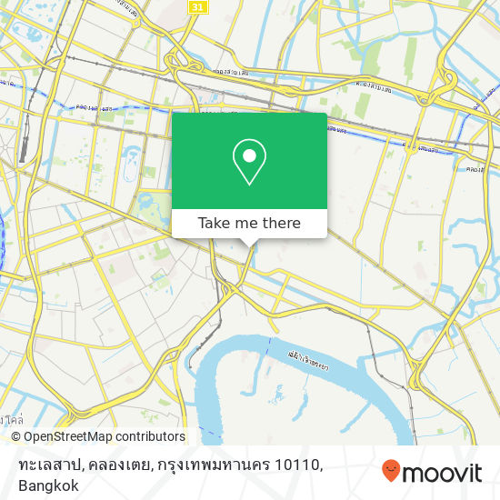 ทะเลสาป, คลองเตย, กรุงเทพมหานคร 10110 map