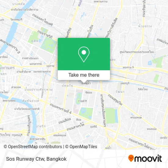 Sos Runway Ctw map