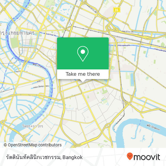 รัตตินันท์คลินิกเวชกรรม map