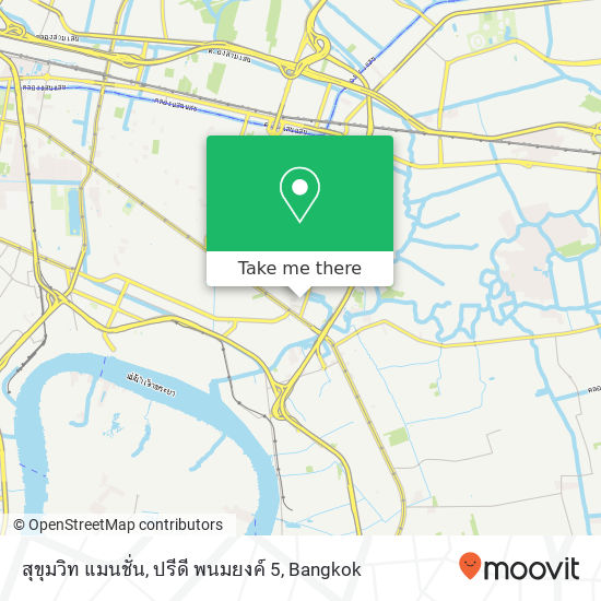 สุขุมวิท แมนชั่น, ปรีดี พนมยงค์ 5 map