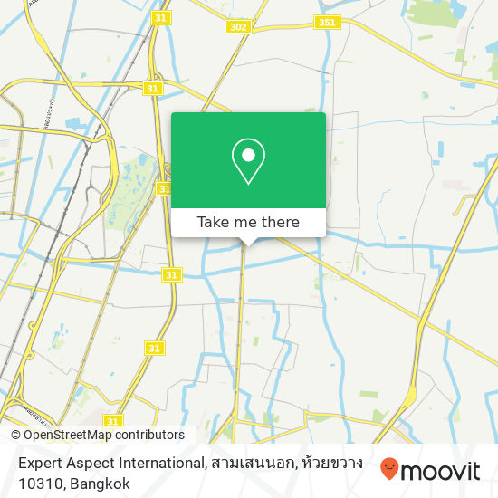 Expert Aspect International, สามเสนนอก, ห้วยขวาง 10310 map