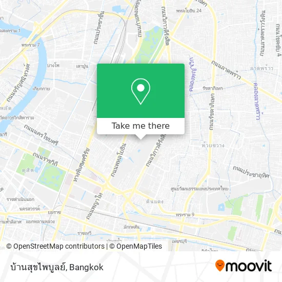 บ้านสุขไพบูลย์ map