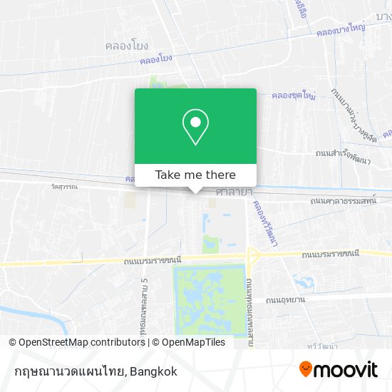 กฤษณานวดแผนไทย map