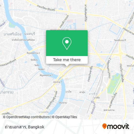 ถ่ายเอกสาร map