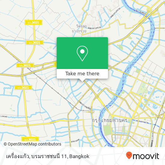 เครื่องแก้ว, บรมราชชนนี 11 map