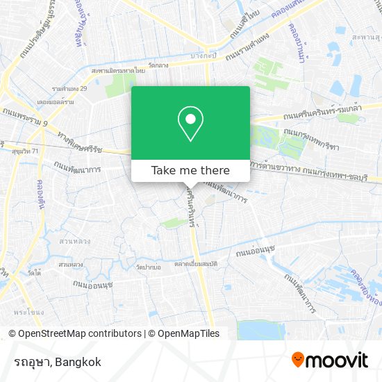 รถอุษา map