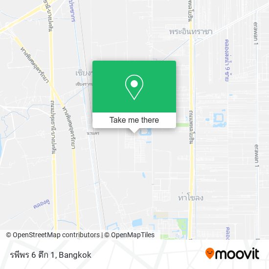 รพีพร 6 ตึก 1 map