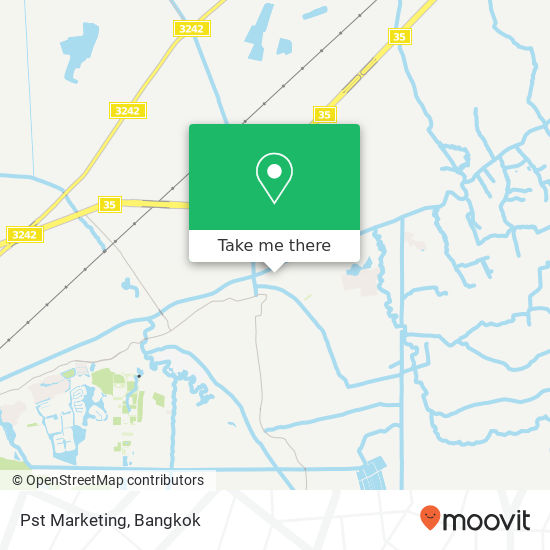 Pst Marketing map