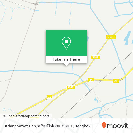 Kriangsawat Can, ทรัพย์ไฟศาล ซอย 1 map