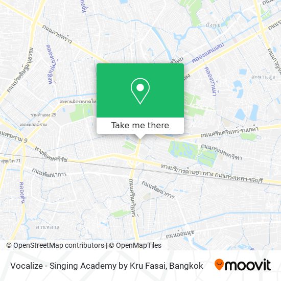 Vocalize - Singing Academy by Kru Fasai map
