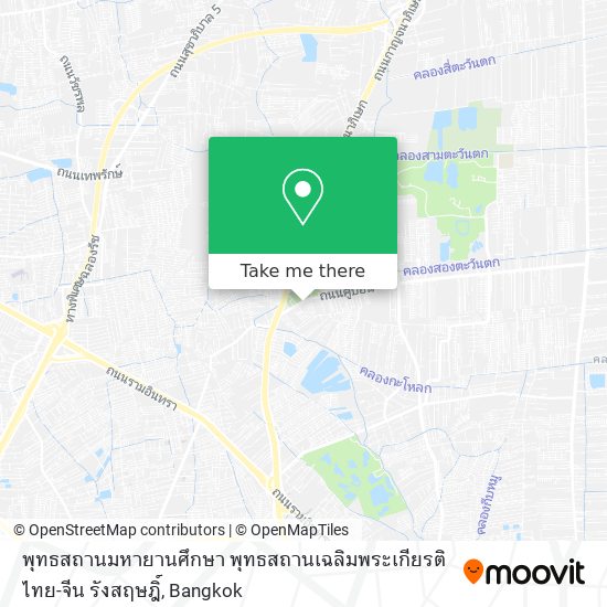 พุทธสถานมหายานศึกษา พุทธสถานเฉลิมพระเกียรติ ไทย-จีน รังสฤษฎิ์ map
