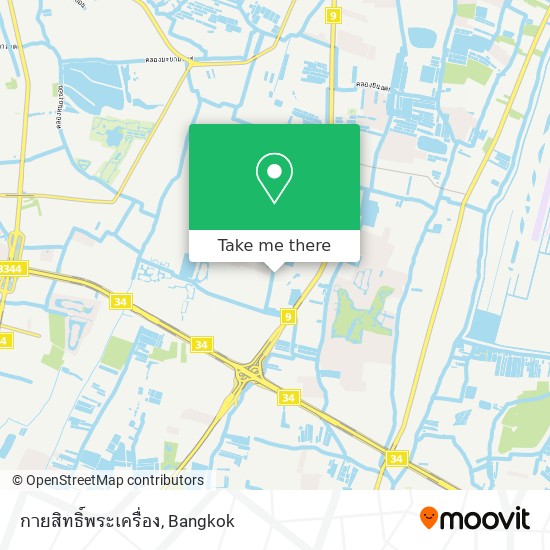 กายสิทธิ์พระเครื่อง map