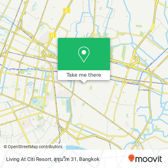 Living At Citi Resort, สุขุมวิท 31 map