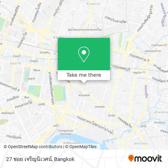 27 ซอย เจริญนิเวศน์ map