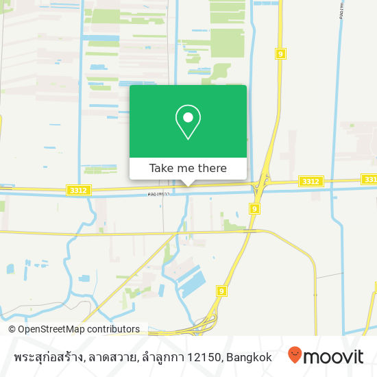 พระสุก่อสร้าง, ลาดสวาย, ลำลูกกา 12150 map