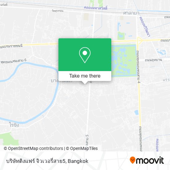 บริษัทติงแฟร์ จิวเวอรี่สาย5 map