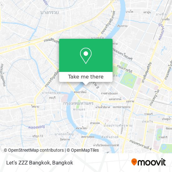 Let's ZZZ Bangkok map