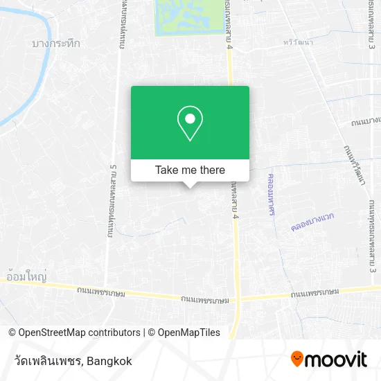 วัดเพลินเพชร, กระทุ่มล้ม 19 map