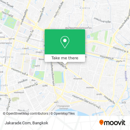 Jakarade.Com map