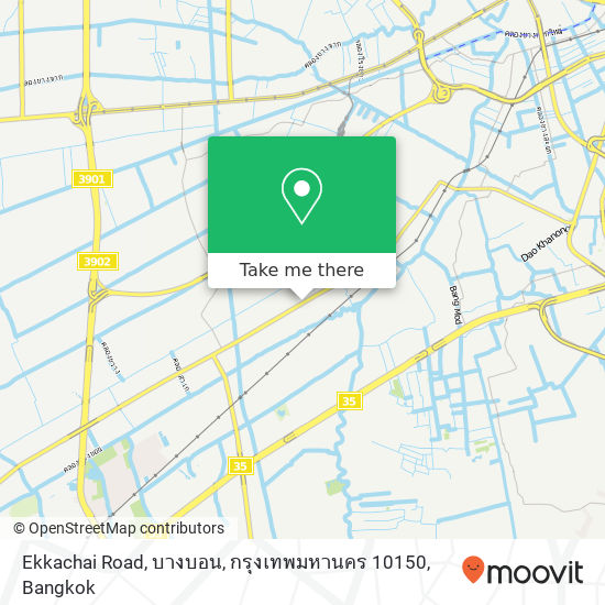 Ekkachai Road, บางบอน, กรุงเทพมหานคร 10150 map