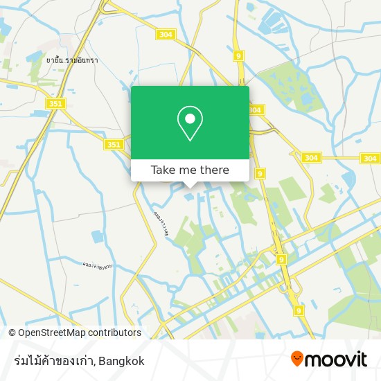 ร่มไม้ค้าของเก่า map