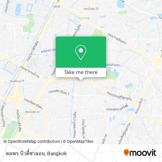 ดลพร บิวตี้ซาลอน map