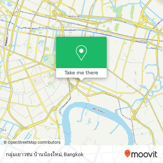 กลุ่มเยาวชน บ้านน้องใหม่ map