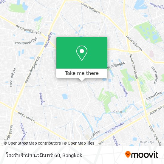 โรงรับจำนำ นวมินทร์ 60 map