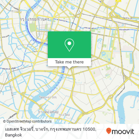 เอสเตท จิวเวอรี่, บางรัก, กรุงเทพมหานคร 10500 map