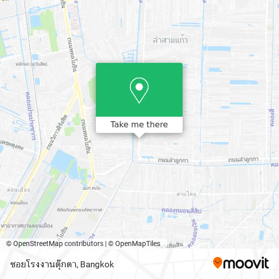 ซอยโรงงานตุ๊กตา map