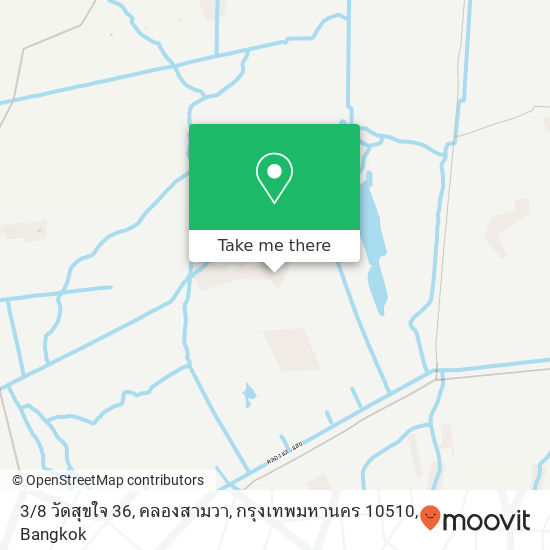 3 / 8 วัดสุขใจ 36, คลองสามวา, กรุงเทพมหานคร 10510 map