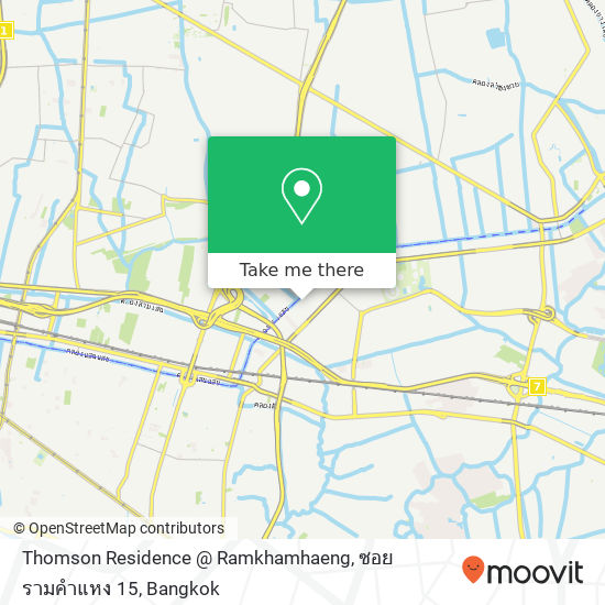 Thomson Residence @ Ramkhamhaeng, ซอย รามคำแหง 15 map