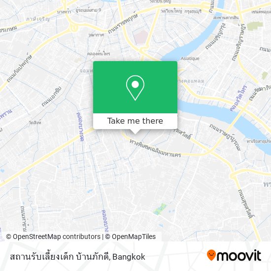 สถานรับเลี้ยงเด็ก บ้านภักดี map