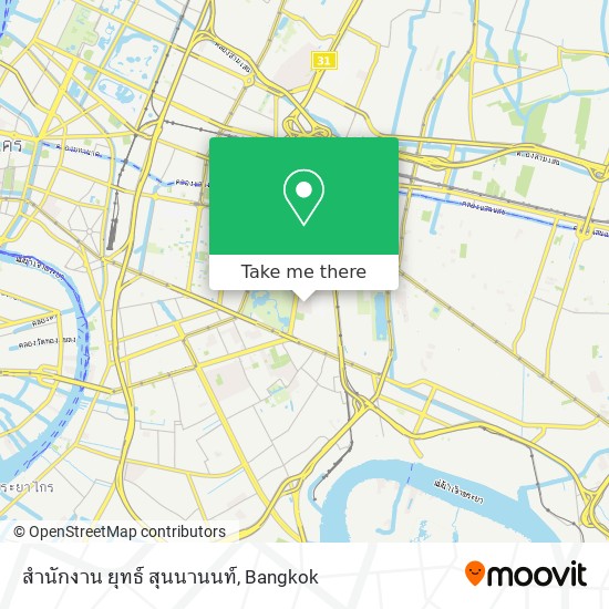 สำนักงาน ยุทธ์ สุนนานนท์ map