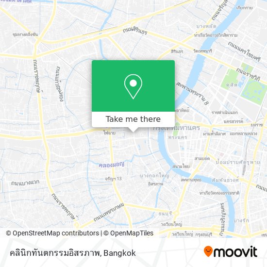 คลินิกทันตกรรมอิสรภาพ map