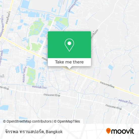 จักรพล ทรานสปอร์ต map