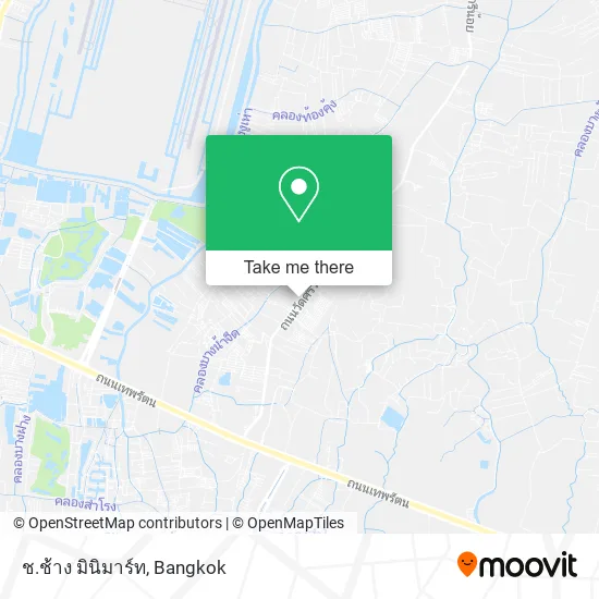 ช.ช้าง มินิมาร์ท map