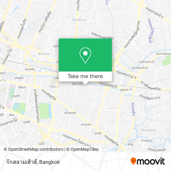 รักสลามเฮ้าส์ map
