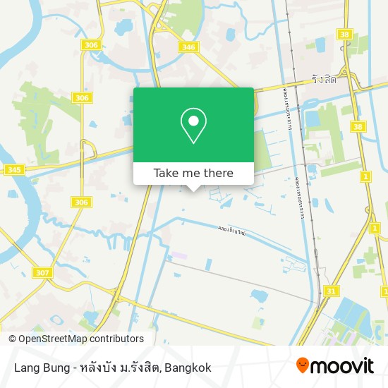 Lang Bung - หลังบัง ม.รังสิต map