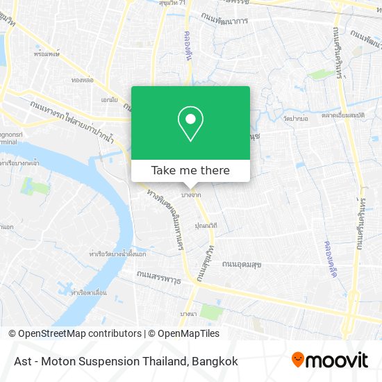 Ast - Moton Suspension Thailand map