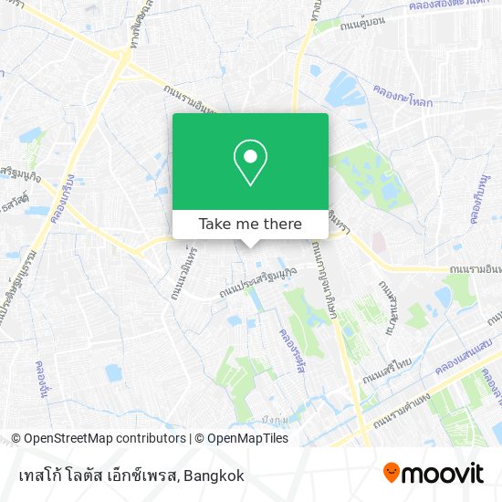 เทสโก้ โลตัส เอ็กซ์เพรส map