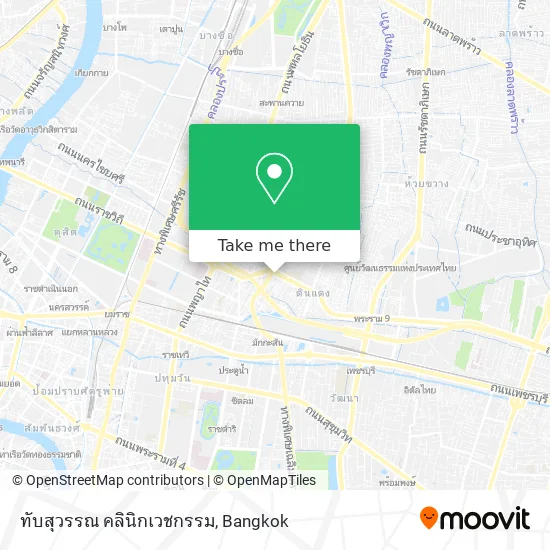 ทับสุวรรณ คลินิกเวชกรรม map
