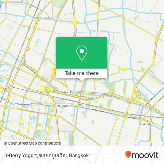 I-Berry Yogurt, ซอยอยู่เจริญ map