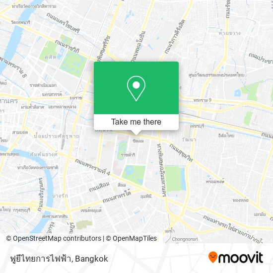 ฟูยีไทยการไฟฟ้า map
