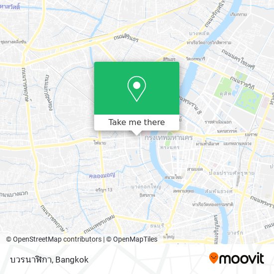 บวรนาฬิกา map