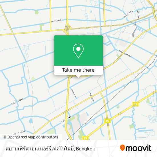 สยามเฟิร์ส เอนเนอร์จีเทคโนโลยี่ map