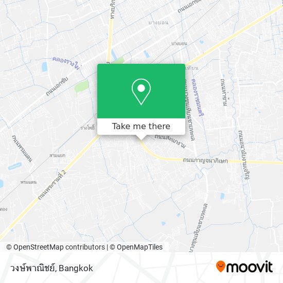 วงษ์พาณิชย์ map