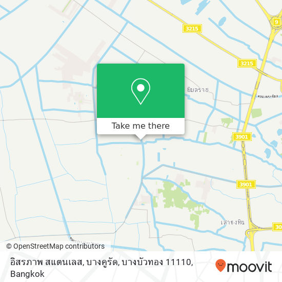 อิสรภาพ สแตนเลส, บางคูรัด, บางบัวทอง 11110 map